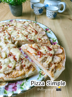 Foto resep Pizza simple (380)