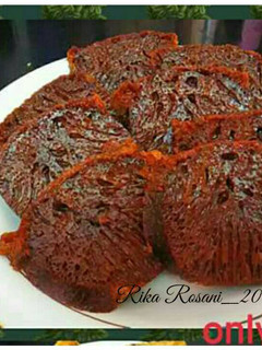 Foto resep Bolu Sarang Semut/ Karamel