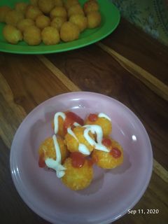 Foto resep Bitterbalen keju