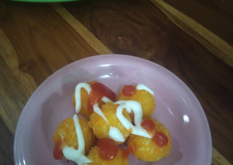 Langkah Mudah untuk Membuat Bitterbalen keju, Bikin Ngiler