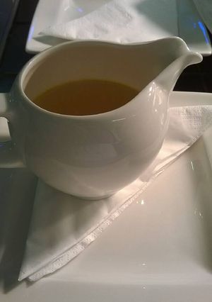 A picture of Pastry cream / Creme pate.