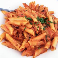 A picture of Penne alla Vodka.