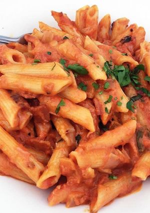 A picture of Penne alla Vodka.