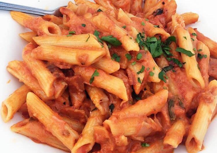 Step-by-Step Guide to Make Homemade Penne alla Vodka
