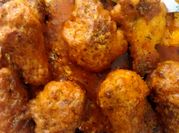 A picture of hot wings