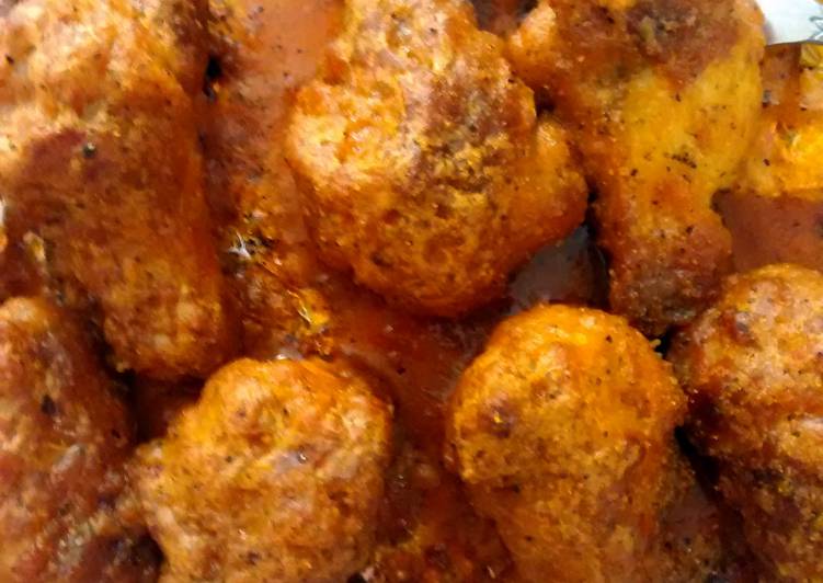 Recipe of Homemade Lemon Pepper Hot Wings