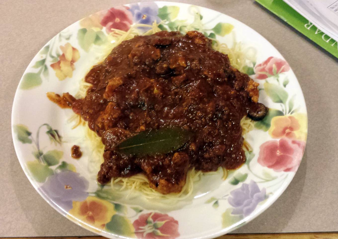 JR's crock pot spaghetti sauce