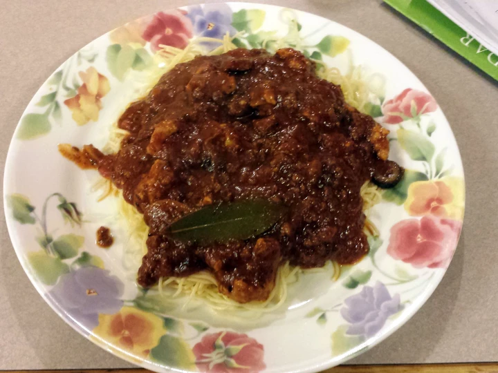 Easy Steps to Make|Recipe} JR&amp;#39;s crock pot spaghetti sauce the Tasteful