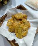 Pisang Goreng Keju Gluten Free