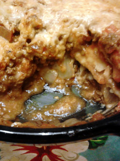 A picture of Taco Casserole.
