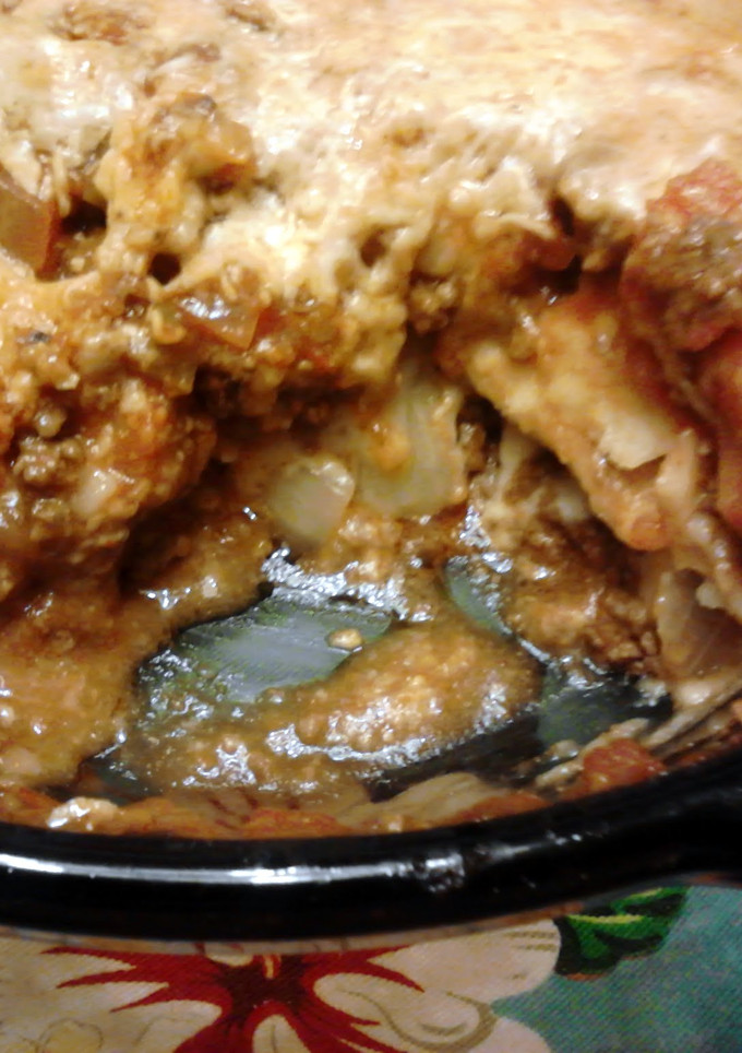 A picture of Taco Casserole.
