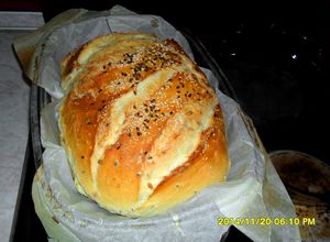 Erdélyi krumplis-magvas kenyér recept fotója