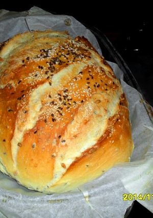 Erdélyi krumplis-magvas kenyér recept fotója