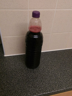 A picture of Sorrel or Hibiscus or Zobo Drink.