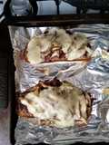 Open-faced Philly Steak Sandwiches