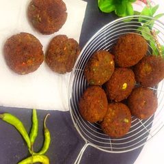 A picture of Hara Bhara Kabab.