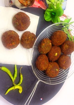 A picture of Hara Bhara Kabab.