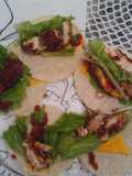 Homemade snack wrap