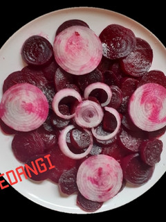 A picture of Beetroot Salad.