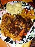 Jammin' Jamaican Oxtails