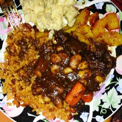 A picture of Jammin' Jamaican Oxtails.