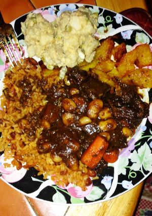 A picture of Jammin' Jamaican Oxtails.