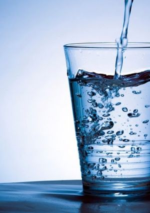A picture of Water.