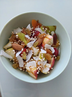 Una foto de Ensalada de Frutas