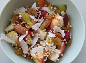 Una foto de Ensalada de Frutas