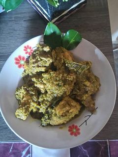 Foto resep Ayam lado hijau