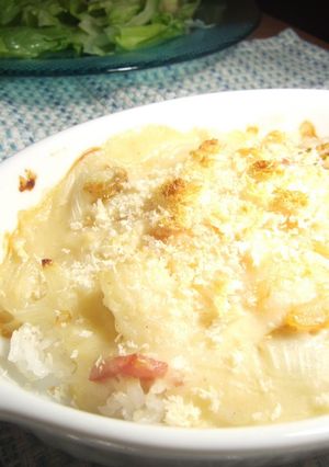 A picture of Easy Seafood Doria in 10 Minutes.