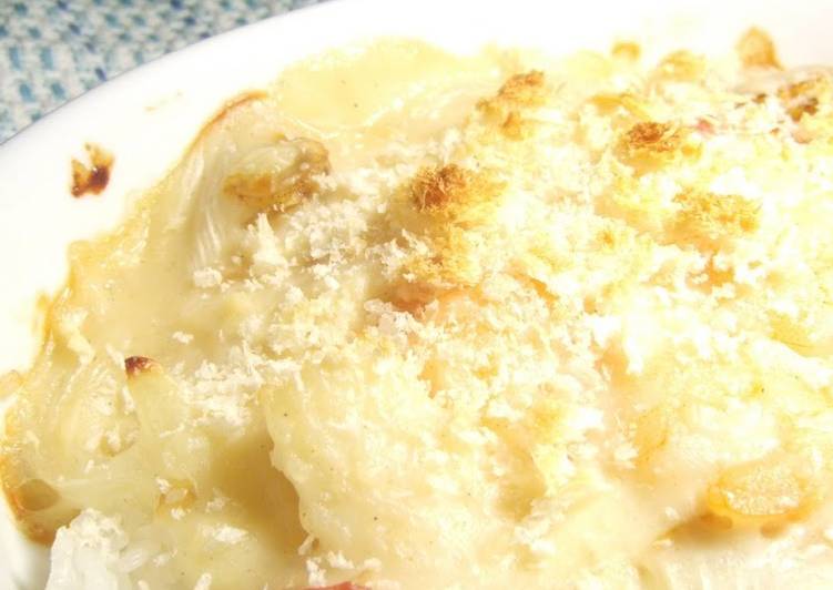 Easy Seafood Doria in 10 Minutes