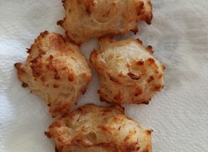 Une photo de Ma recette beignet de chou-fleur au airfryer