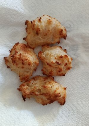 Une photo de Ma recette beignet de chou-fleur au airfryer