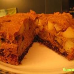 A picture of Macrobiotic Sweet Potato and Apple Cake.