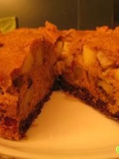 A picture of Macrobiotic Sweet Potato and Apple Cake.