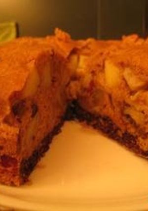 A picture of Macrobiotic Sweet Potato and Apple Cake.