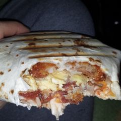 A picture of Breakfast crunchwrap.