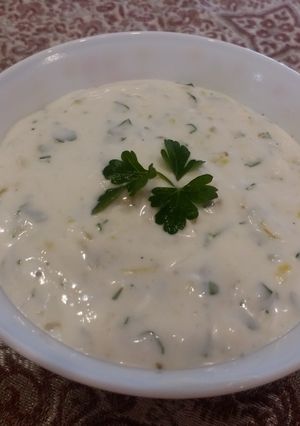 عکسی از دستور سس تار تار