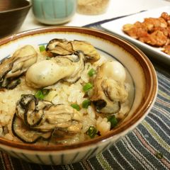 A picture of Delicious Oyster Rice.