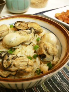 A picture of Delicious Oyster Rice.