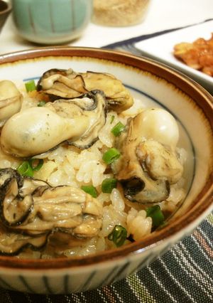 A picture of Delicious Oyster Rice.
