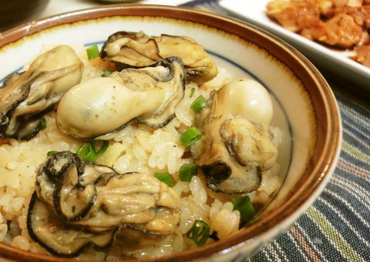 Simple Way to Prepare Speedy Delicious Oyster Rice