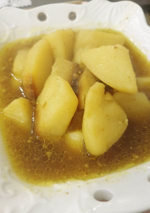 صورة لوصفة يخني البطاطا