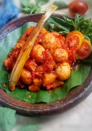 Foto resep 12. Balado telur puyuh dan kentang #SelasaBisa
