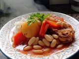 Cazuela de porotos blancos 🔥🔥