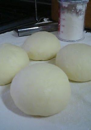 A picture of Basic Sweet Bread Dough.