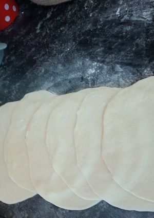 Una foto de Masa de tacos