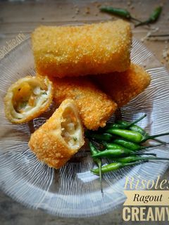 Foto resep Risoles Ragout Creamy