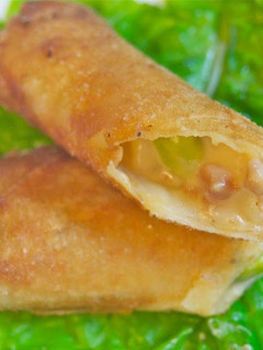 A picture of Vegetarian Soy-Milk-Based Cheese.